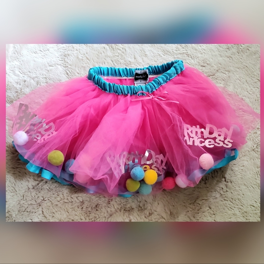 Birthday princess tutu